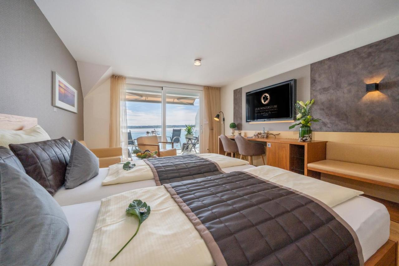 Boutiquehotel Zur Winzerstube - Adults Only Хагнау Экстерьер фото