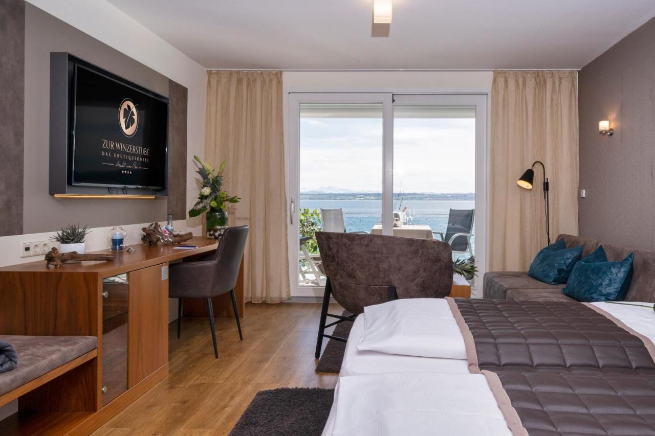 Boutiquehotel Zur Winzerstube - Adults Only Хагнау Экстерьер фото