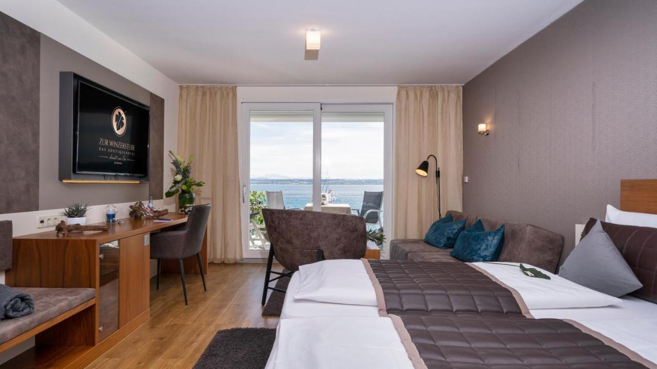 Boutiquehotel Zur Winzerstube - Adults Only Хагнау Экстерьер фото