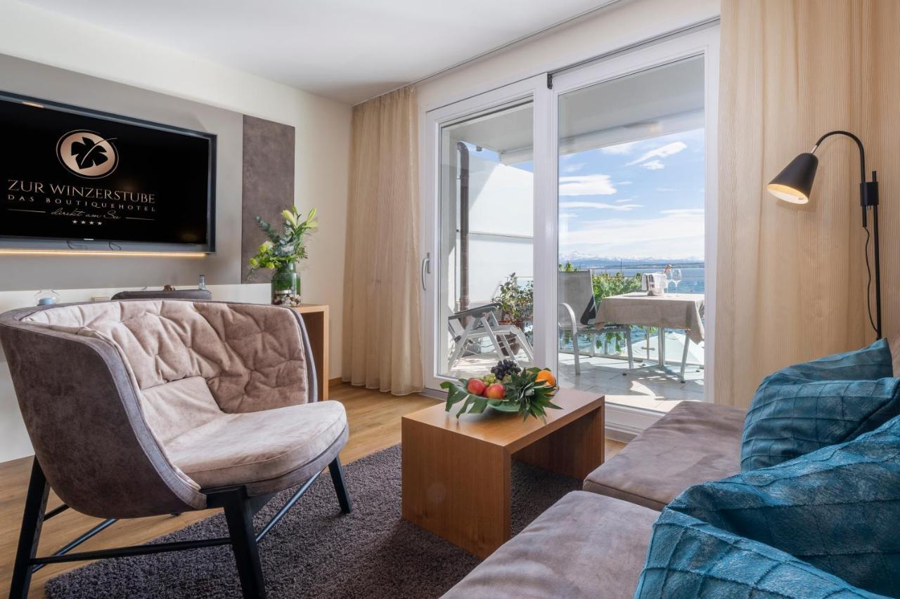 Boutiquehotel Zur Winzerstube - Adults Only Хагнау Экстерьер фото