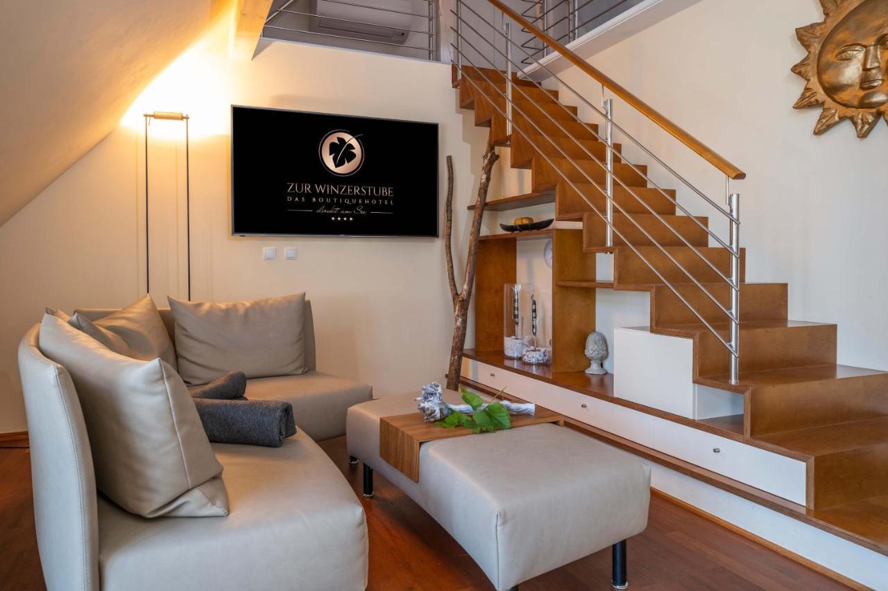 Boutiquehotel Zur Winzerstube - Adults Only Хагнау Экстерьер фото