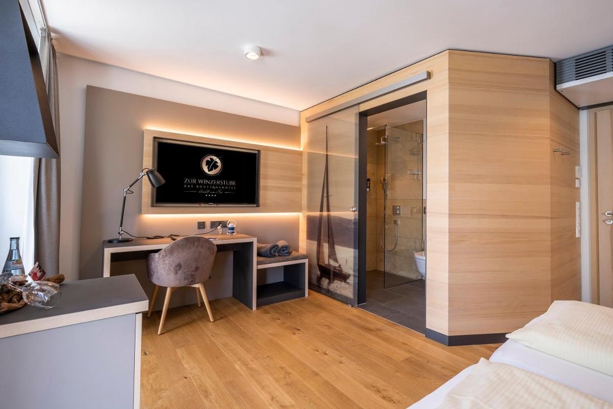Boutiquehotel Zur Winzerstube - Adults Only Хагнау Экстерьер фото