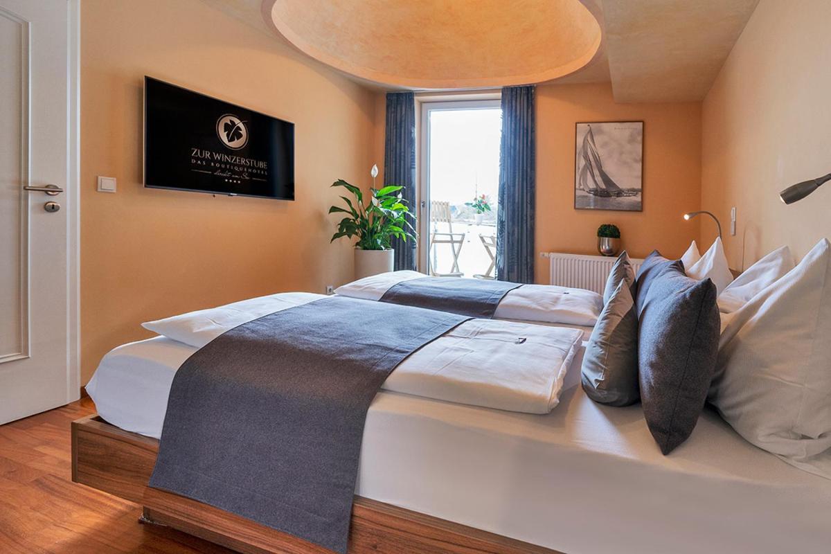 Boutiquehotel Zur Winzerstube - Adults Only Хагнау Экстерьер фото
