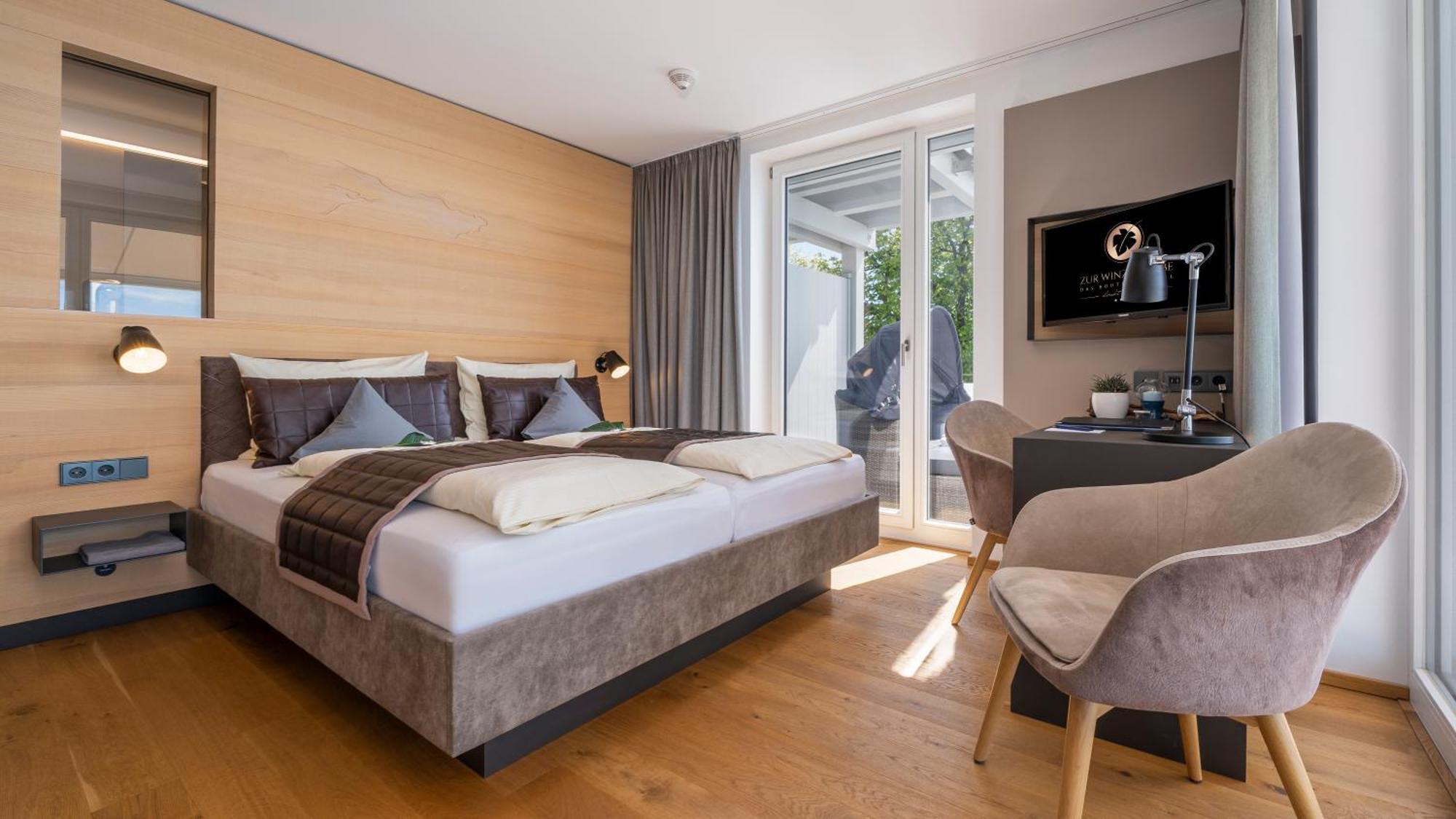 Boutiquehotel Zur Winzerstube - Adults Only Хагнау Экстерьер фото