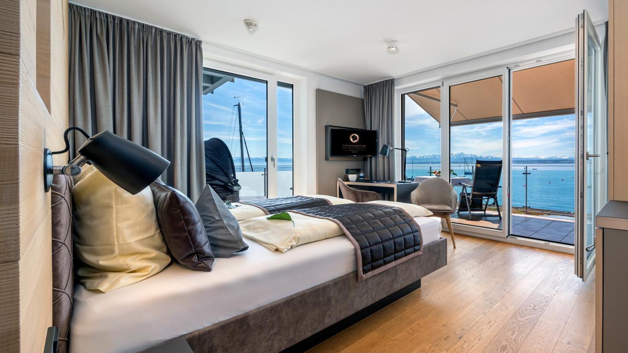 Boutiquehotel Zur Winzerstube - Adults Only Хагнау Экстерьер фото